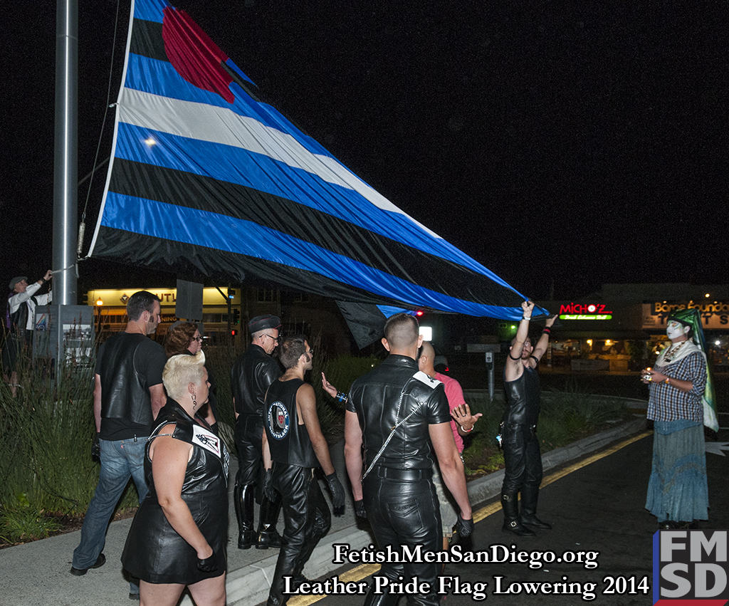 FMSD - Leather Pride Flag Lowering 2014 - DSC_4940.jpg